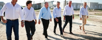 Entre Ríos: Macri se adjudicó una obra entrerriana para la que no puso un centavo